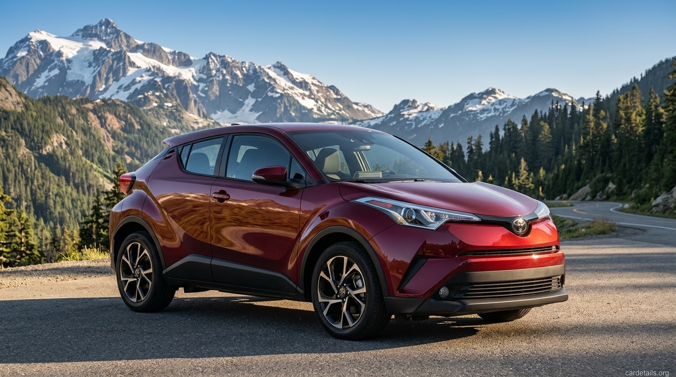 2018 Toyota C-HR