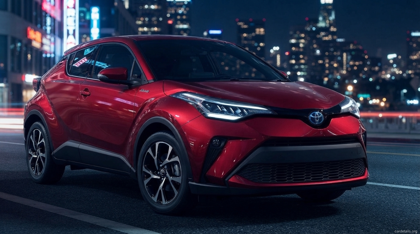 2021 Toyota C-HR