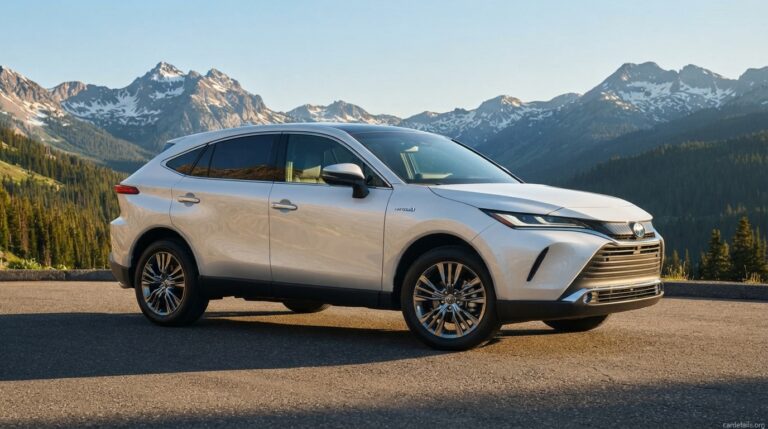 Toyota 2021 Venza AWD