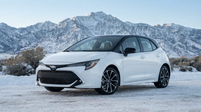 Toyota 2022 Corolla Hatchback