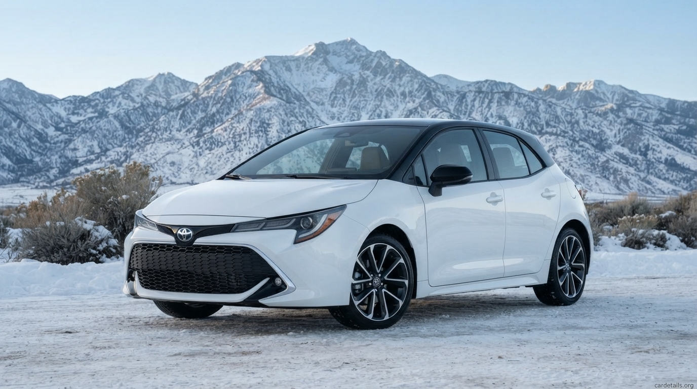 2022 Toyota Corolla Hatchback