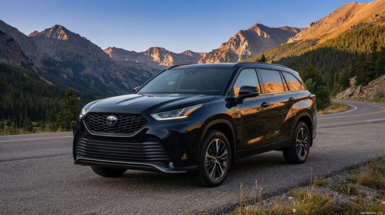 Toyota 2022 Highlander AWD