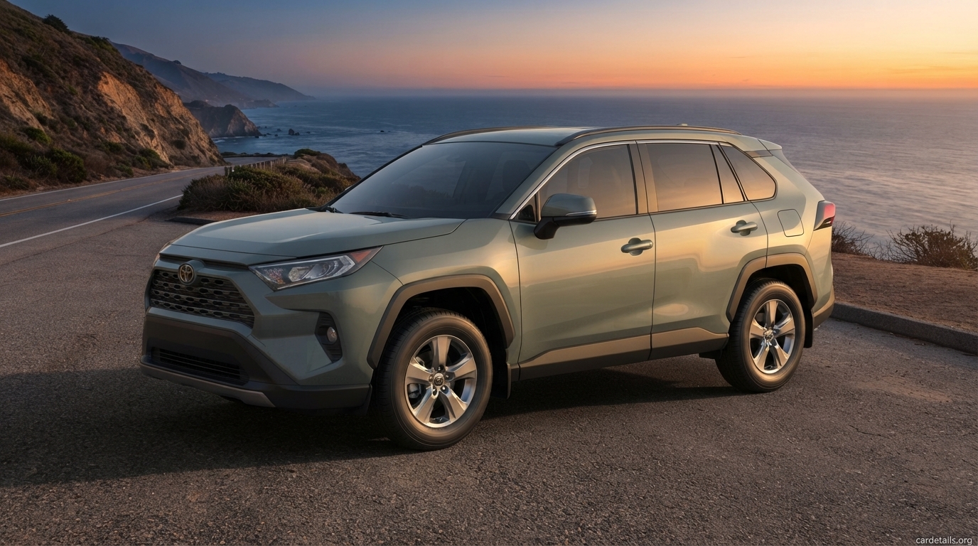 2022 Toyota RAV4 AWD LE
