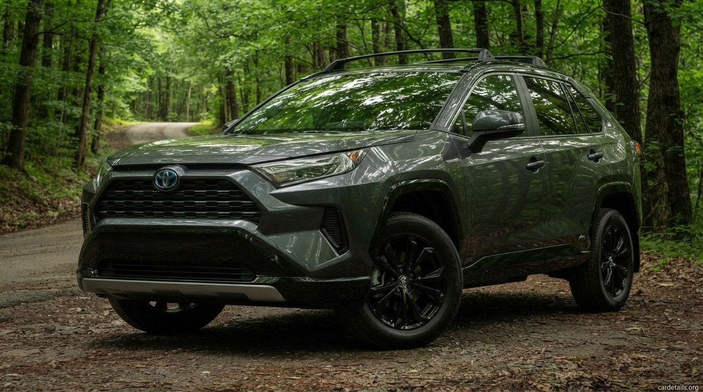 2022 Toyota RAV4 Hybrid AWD