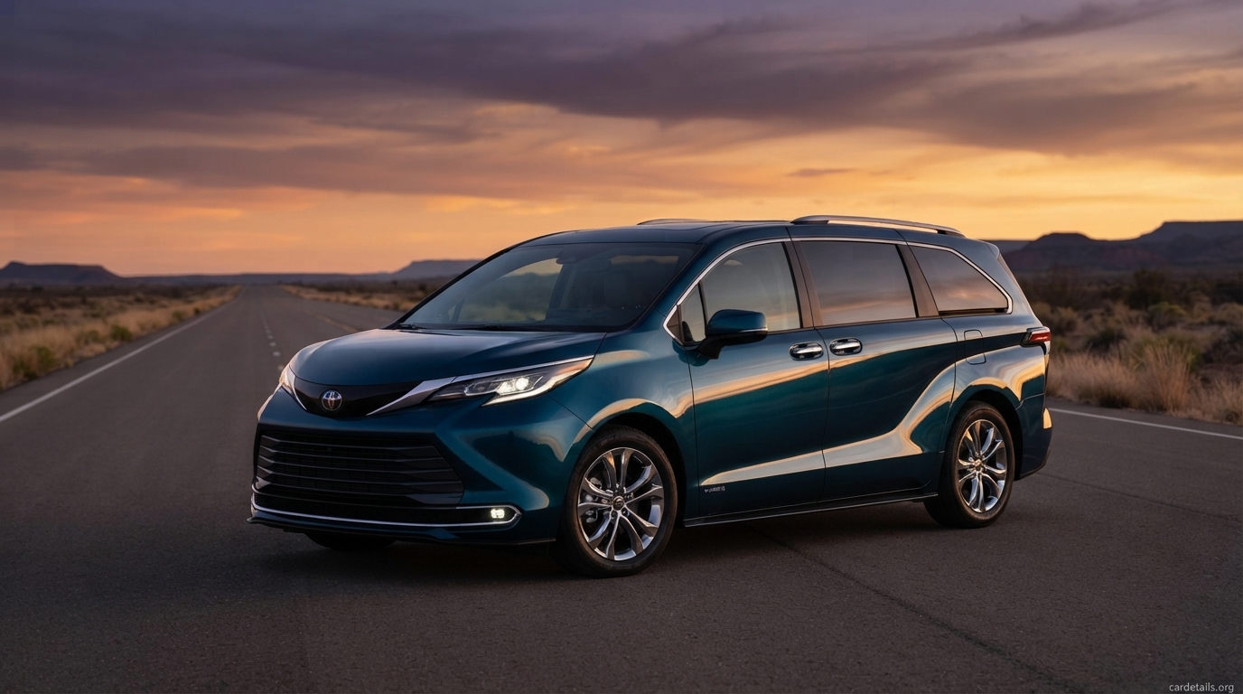 2022 Toyota Sienna 2WD