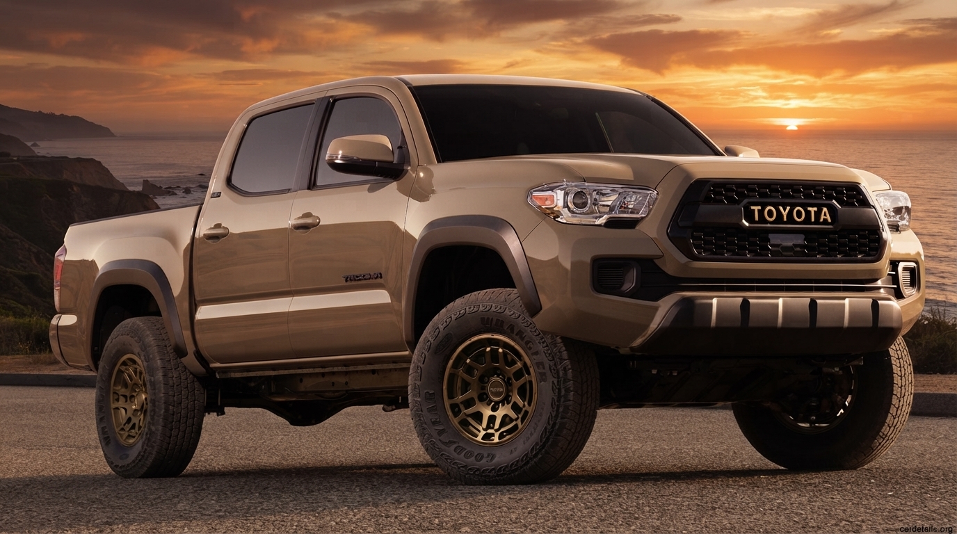2022 Toyota Tacoma 4WD D-CAB MT TRD-ORP/PRO