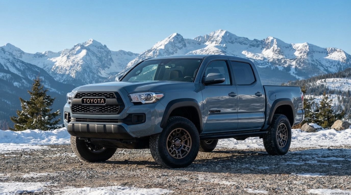 2022 Toyota Tacoma 4WD