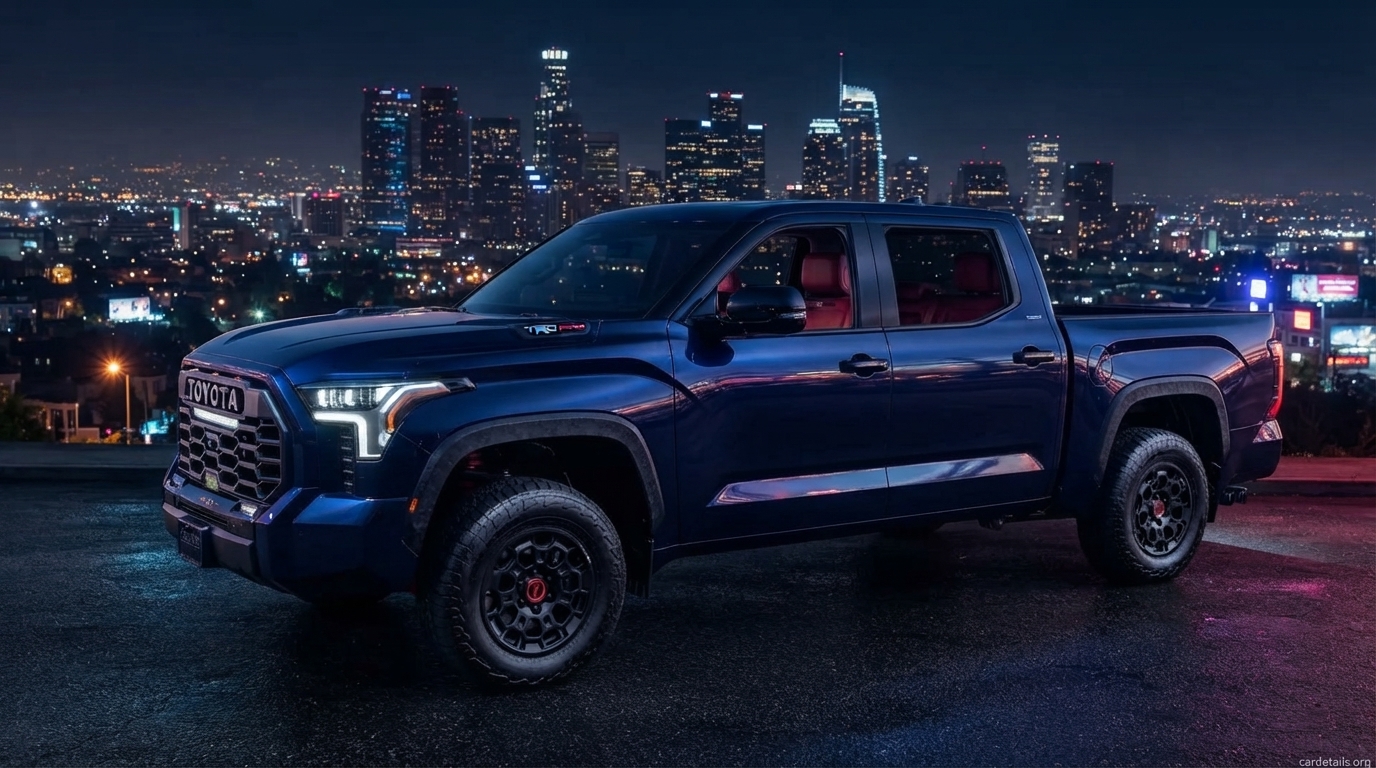 2022 Toyota Tundra 4WD PRO