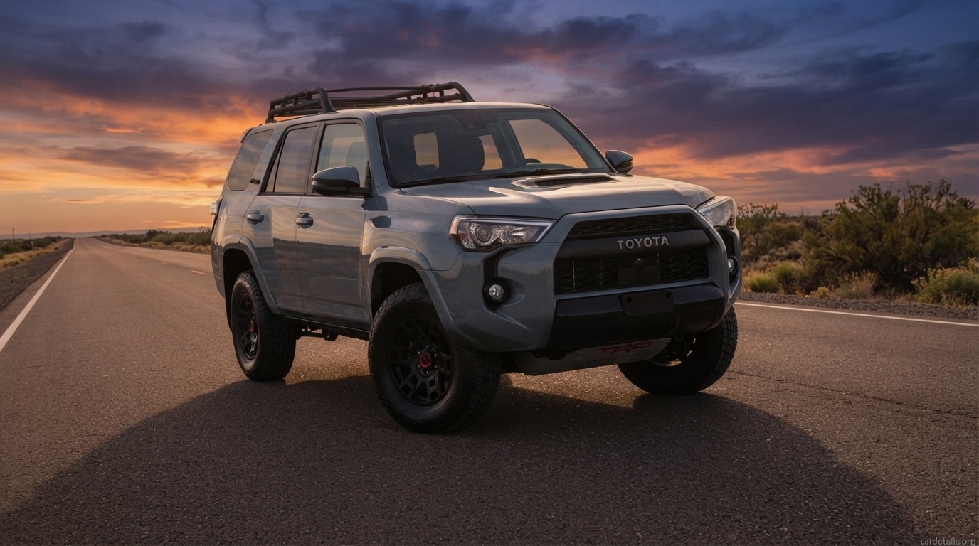2023 Toyota 4Runner 4WD
