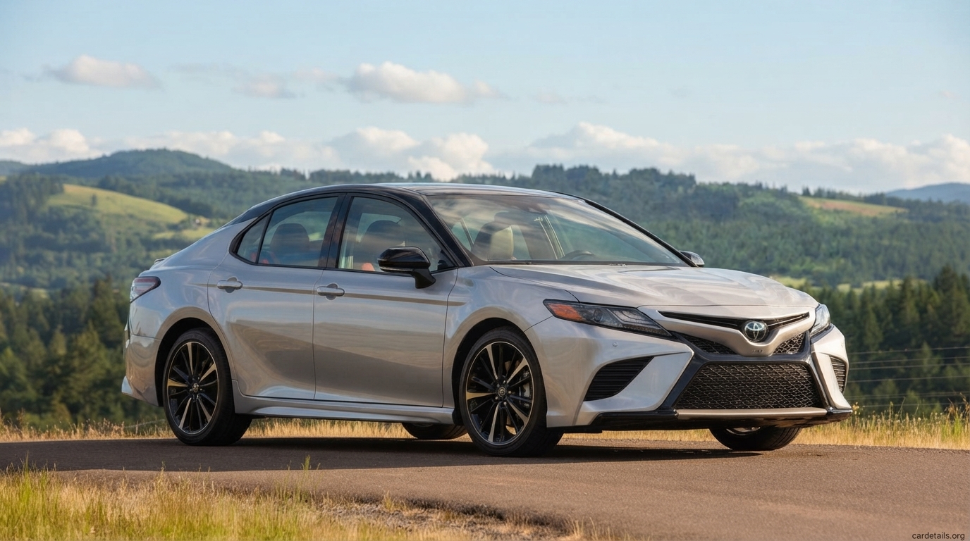 2023 Toyota Camry XLE/XSE