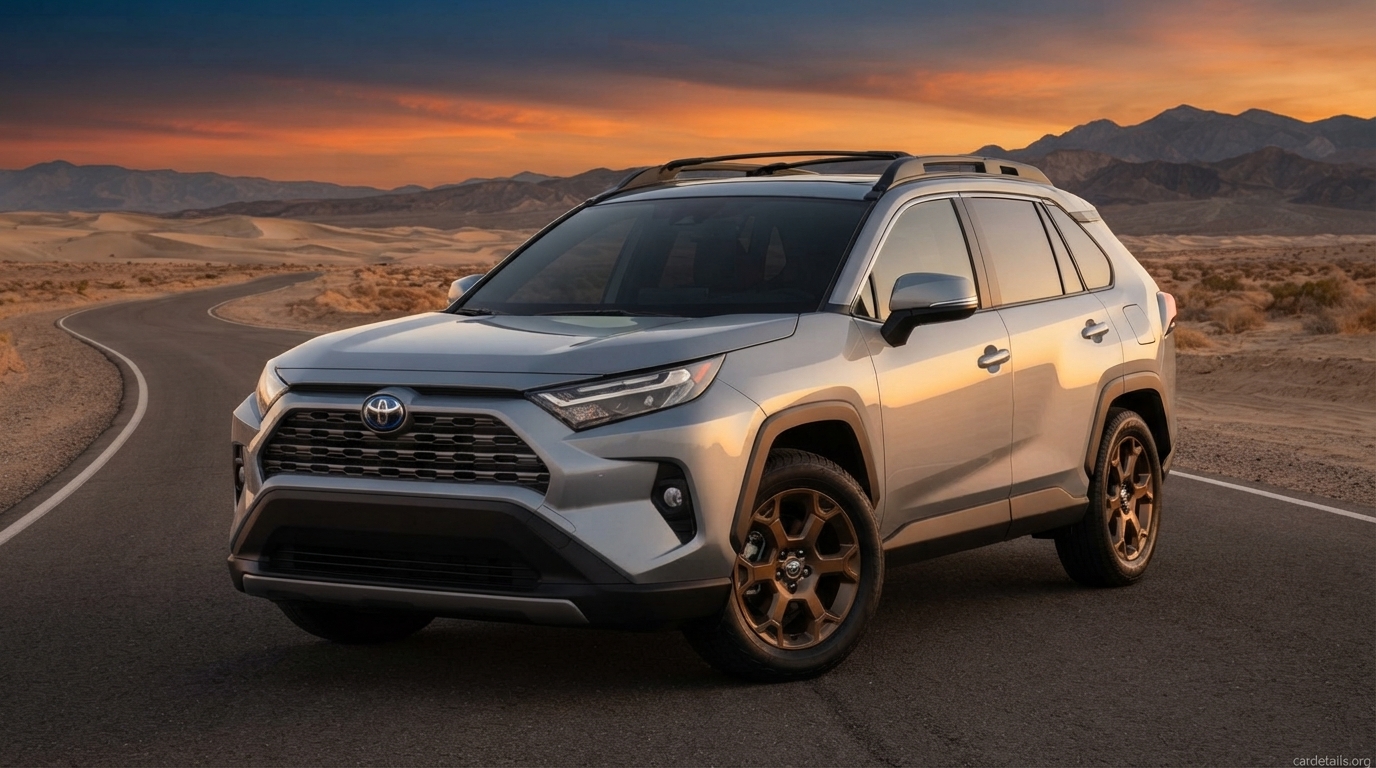 2023 Toyota RAV4 Hybrid AWD Woodland Edition