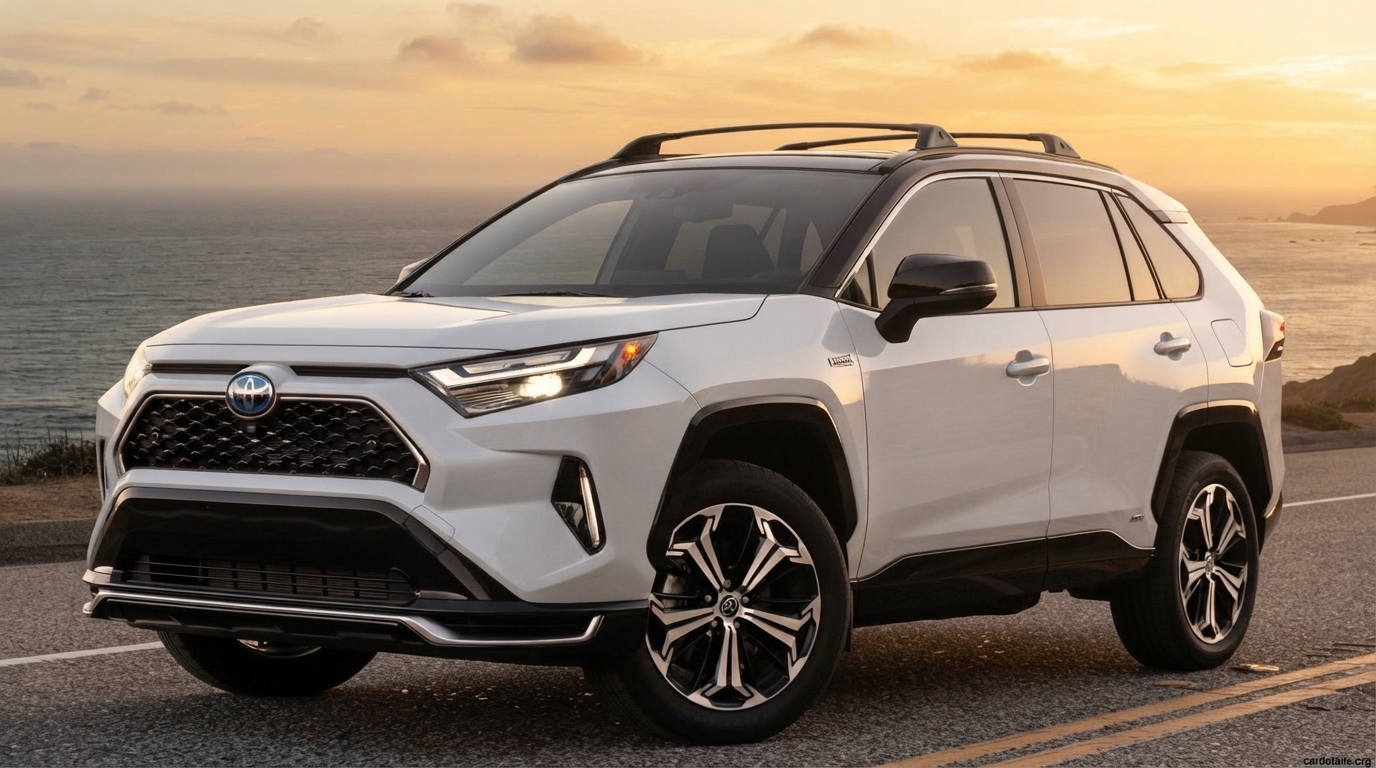 2023 Toyota RAV4 Prime 4WD