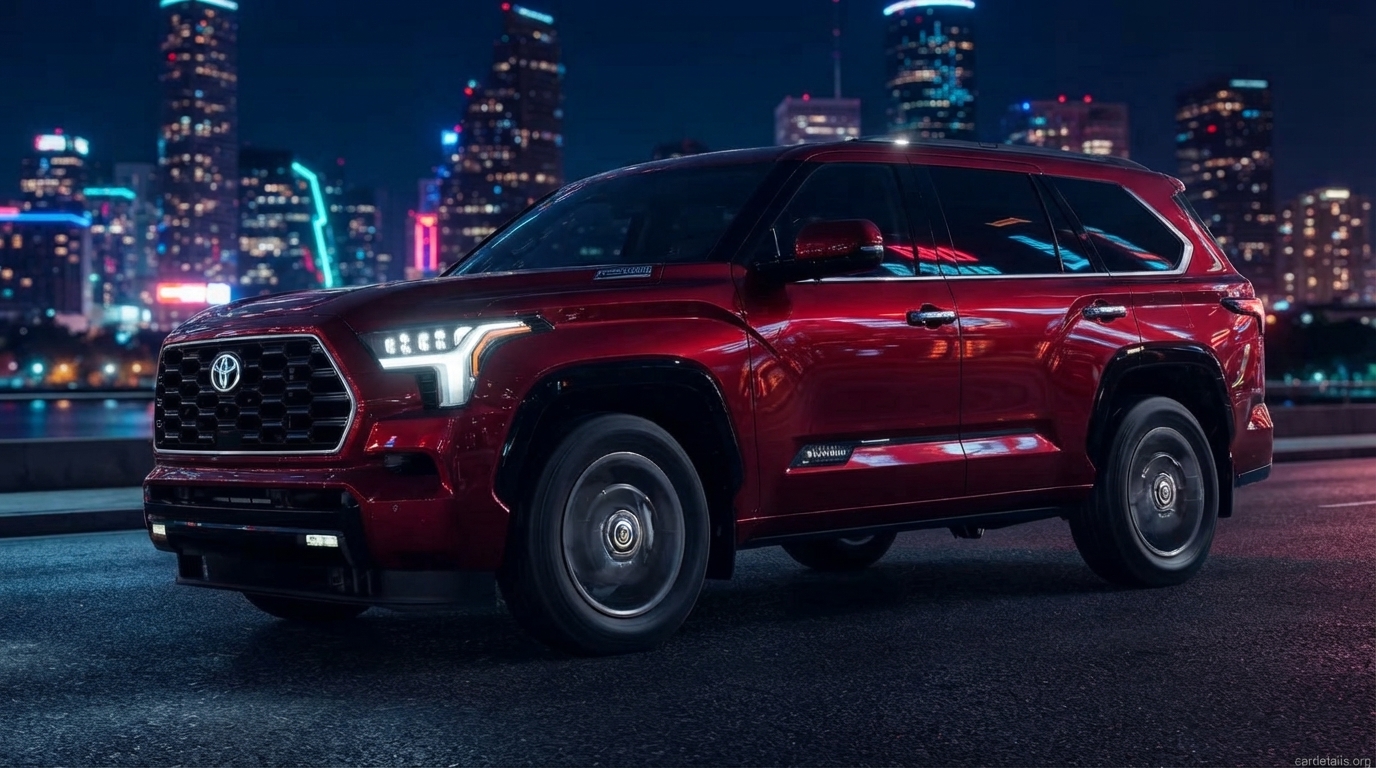 2023 Toyota Sequoia 2WD