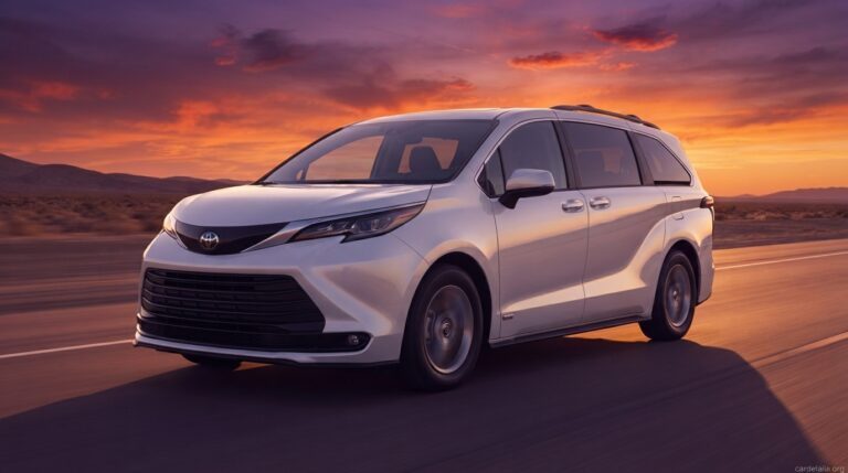 Toyota 2023 Sienna 2WD