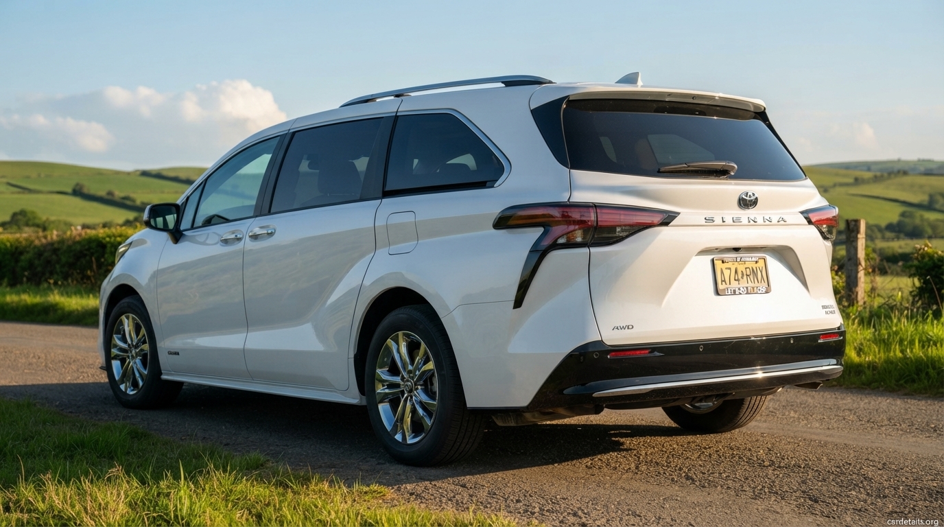 2023 Toyota Sienna AWD