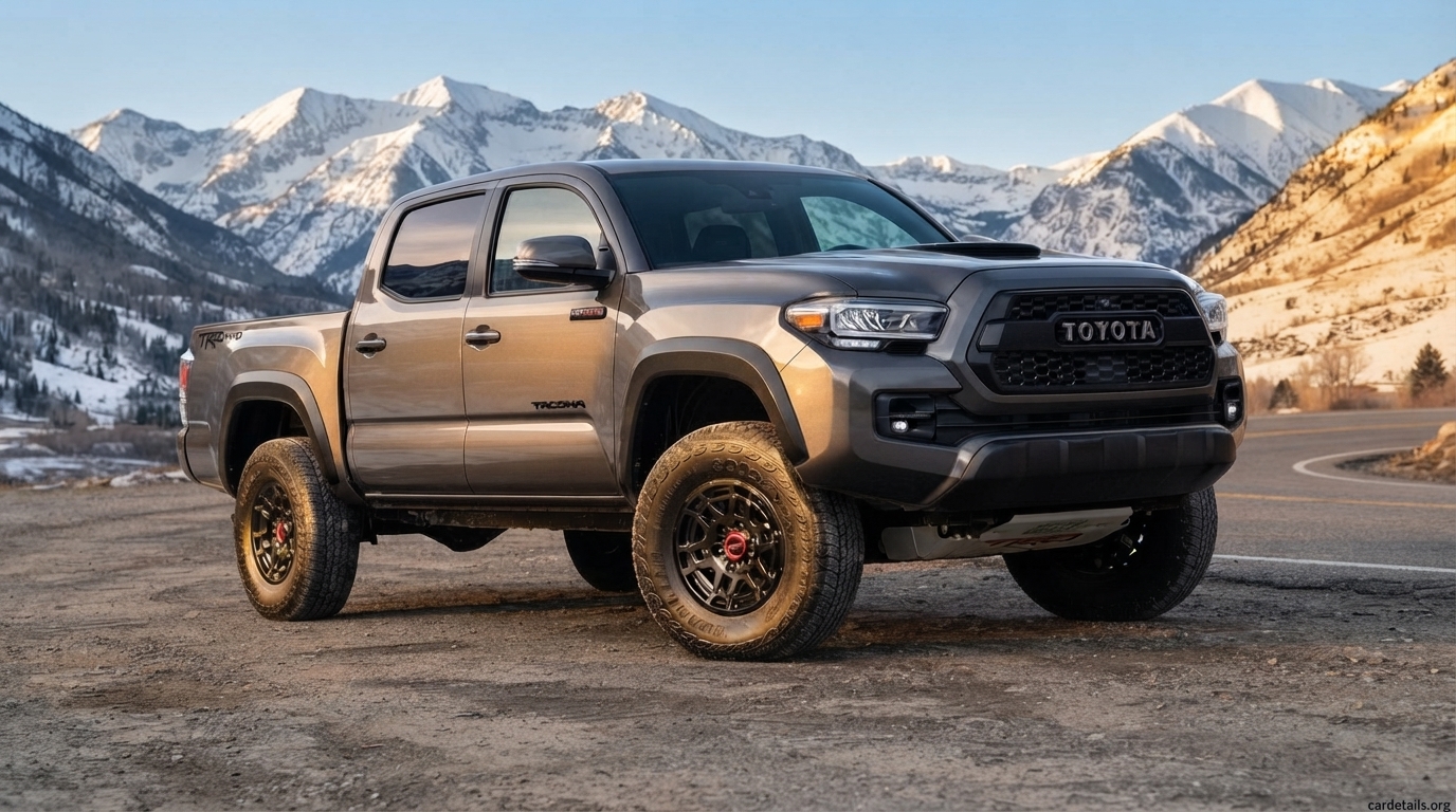 2023 Toyota Tacoma 4WD