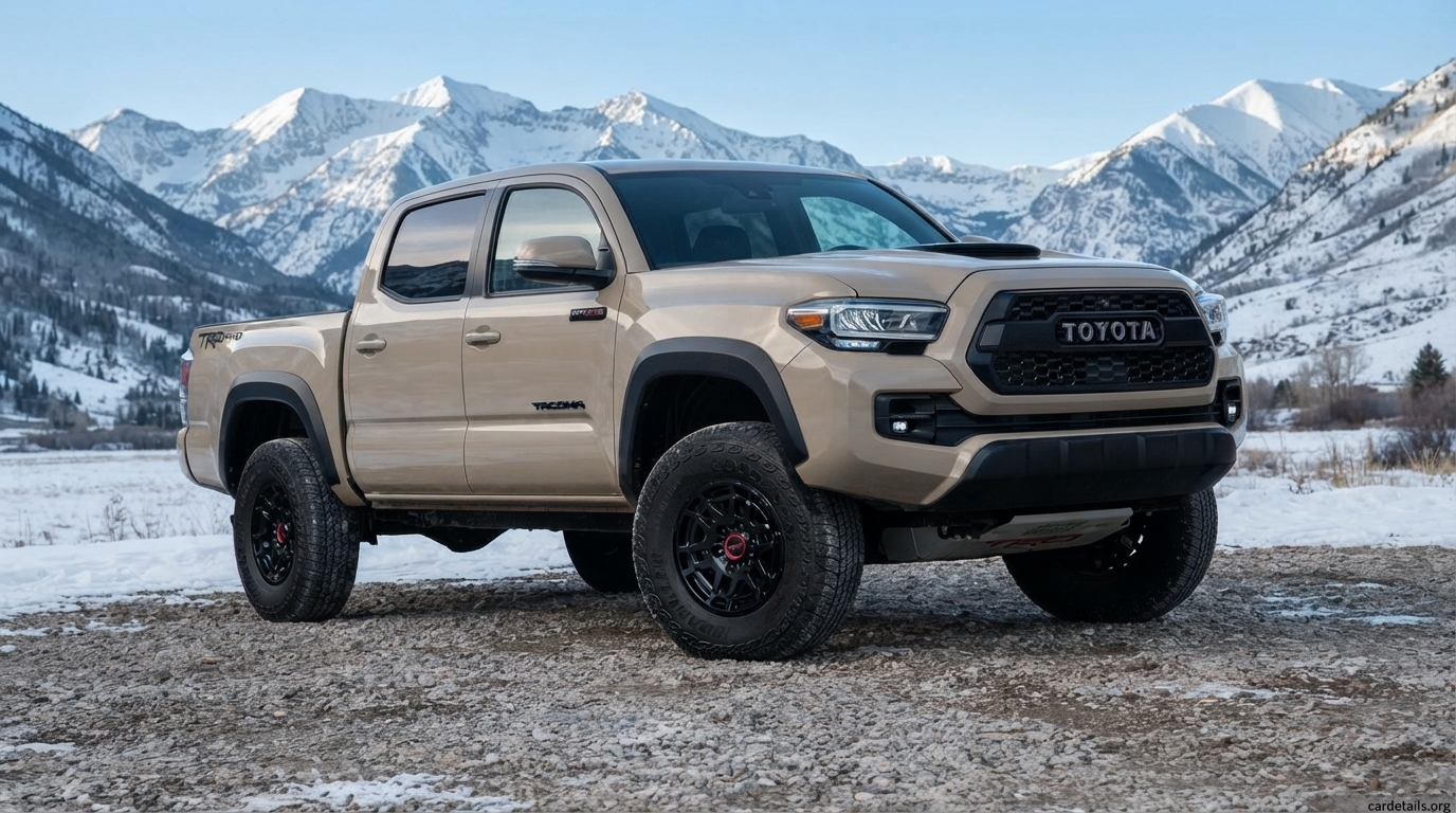 2023 Toyota Tacoma 4WD D-CAB MT TRD-ORP/PRO