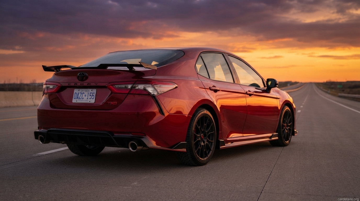 2024 Toyota Camry TRD