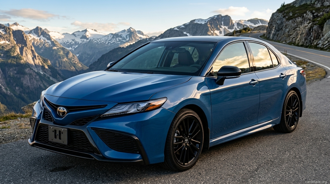 2024 Toyota Camry XSE