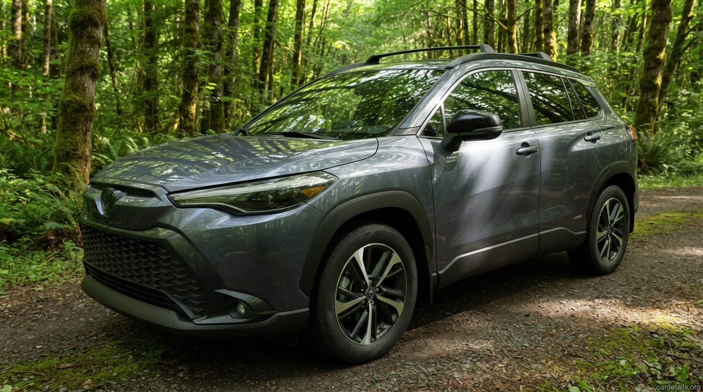 2024 Toyota Corolla Cross Hybrid AWD
