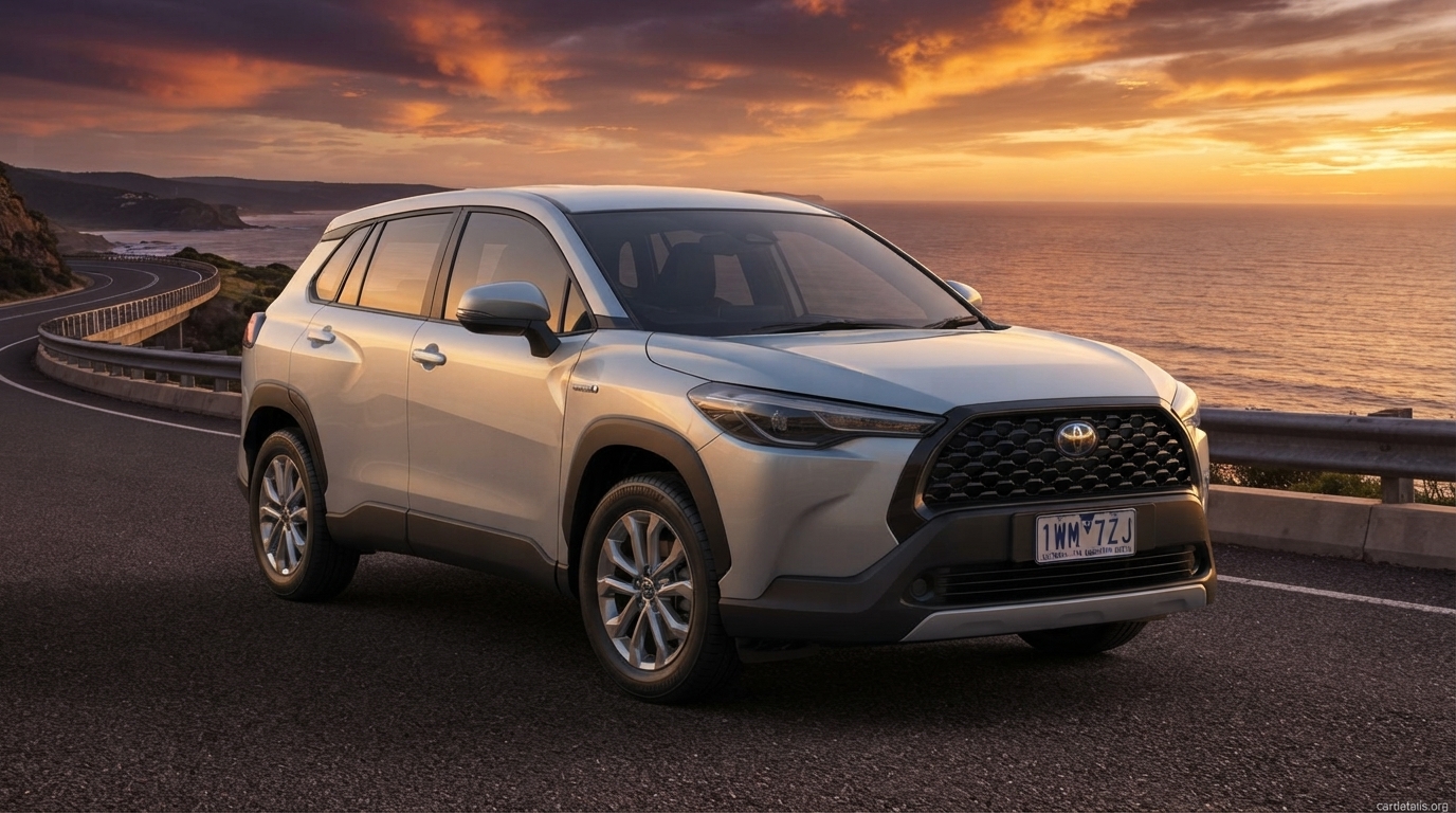 2024 Toyota Corolla Cross