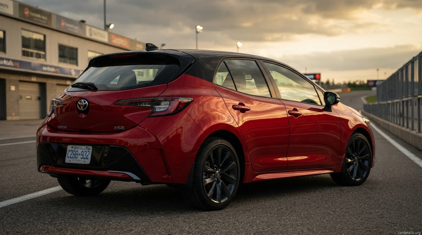 2024 Toyota Corolla Hatchback XSE