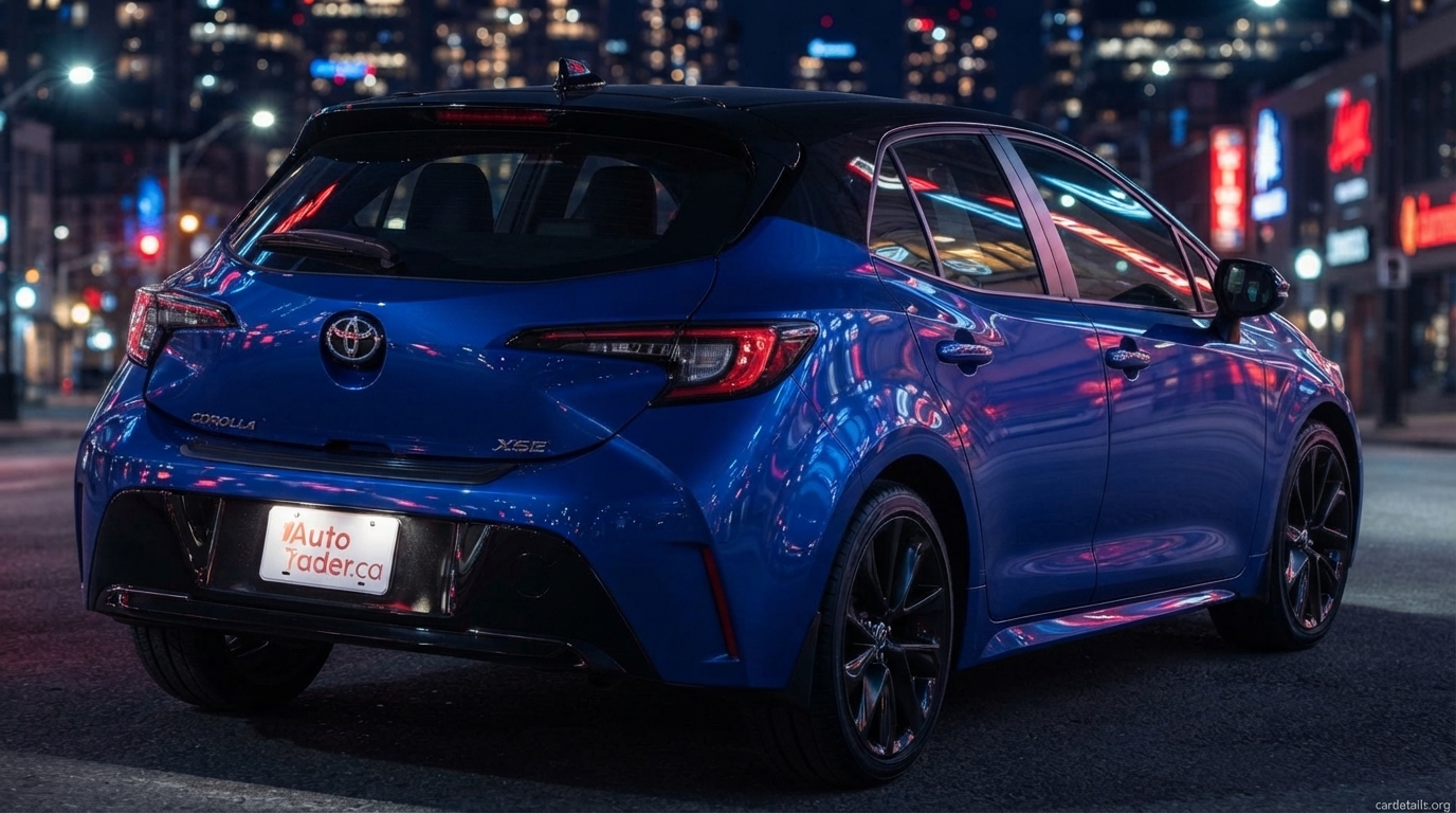 2024 Toyota Corolla Hatchback
