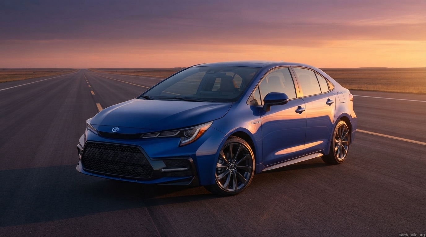 2024 Toyota Corolla Hybrid