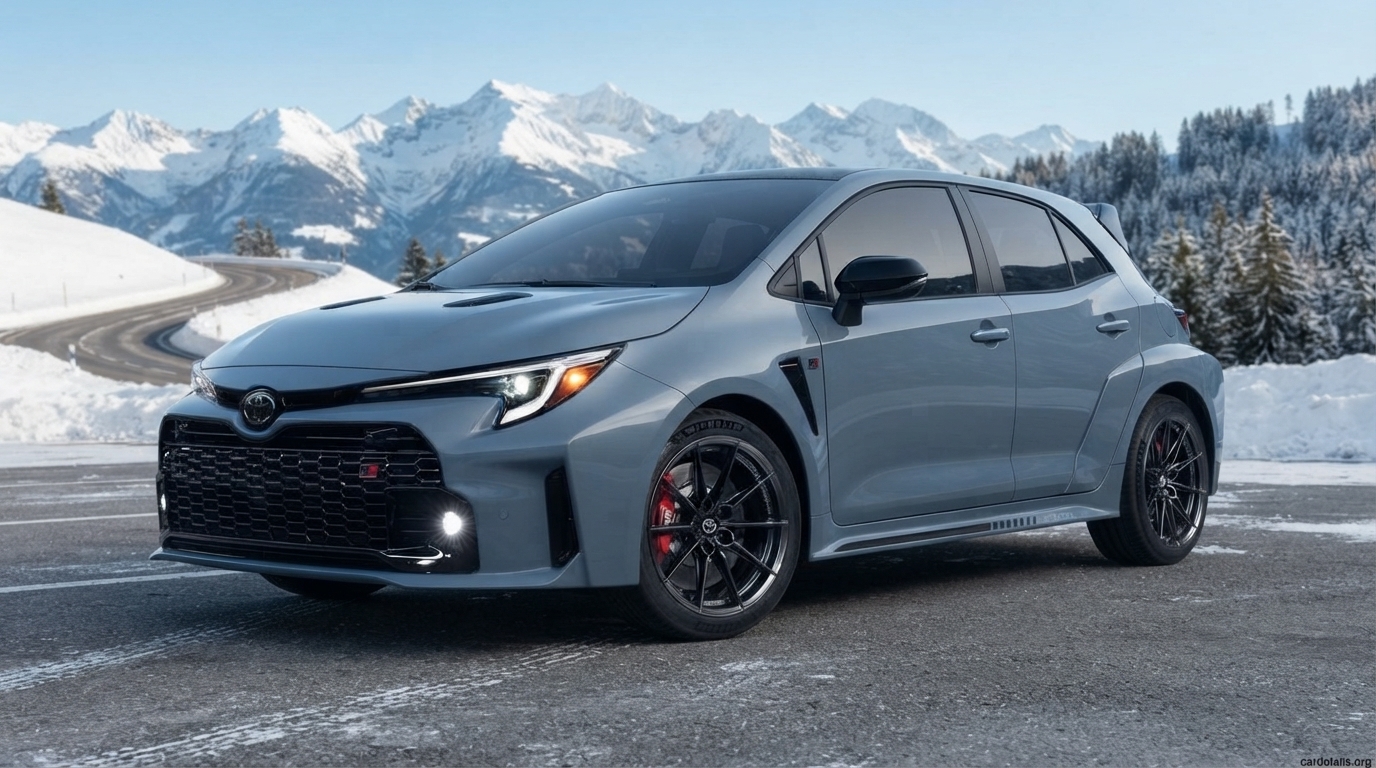 2024 Toyota GR Corolla