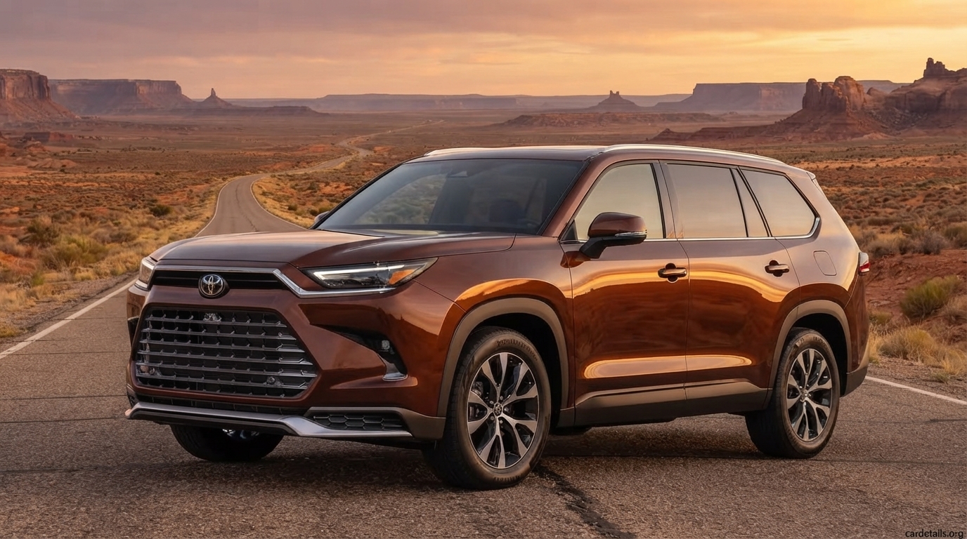 2024 Toyota Grand Highlander AWD LE/XLE