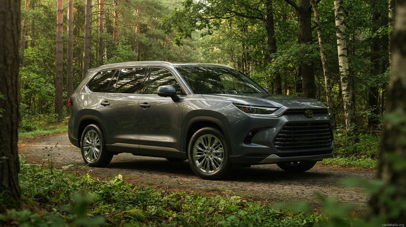 2024 Toyota Grand Highlander AWD Limited/Platinum