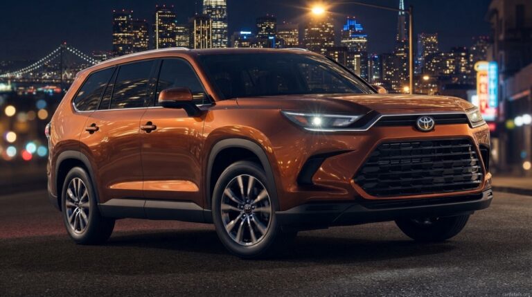 Toyota 2024 Grand Highlander Hybrid