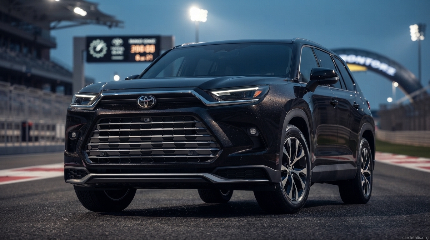 2024 Toyota Grand Highlander Hybrid AWD