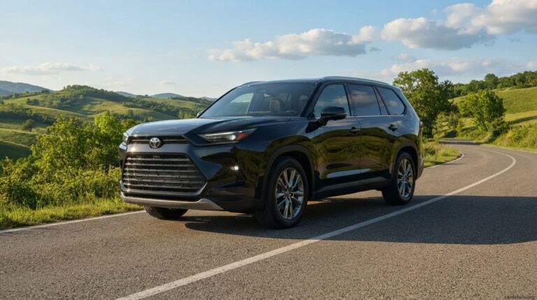 Toyota 2024 Grand Highlander Hybrid Limited