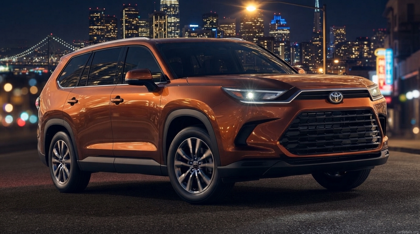 2024 Toyota Grand Highlander Hybrid