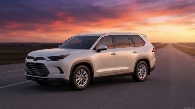 Toyota 2024 Grand Highlander LE/XLE