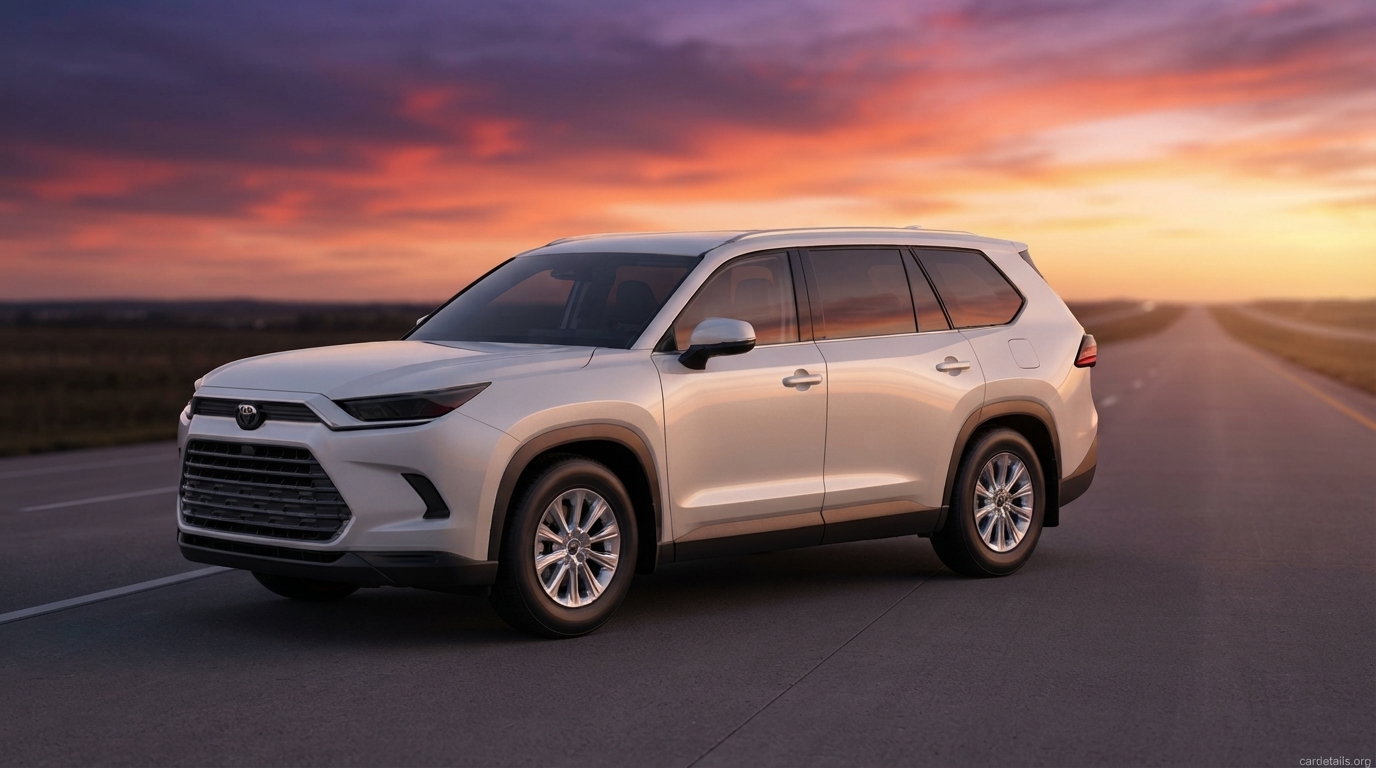 2024 Toyota Grand Highlander LE/XLE