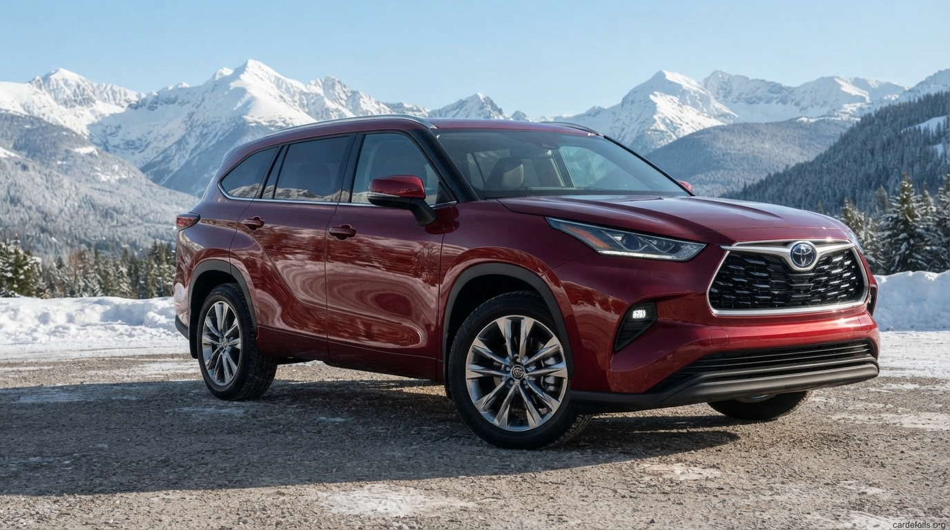 2024 Toyota Highlander AWD