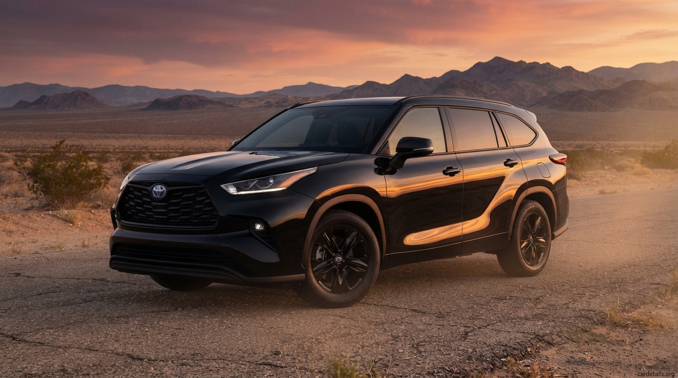 2024 Toyota Highlander Hybrid AWD