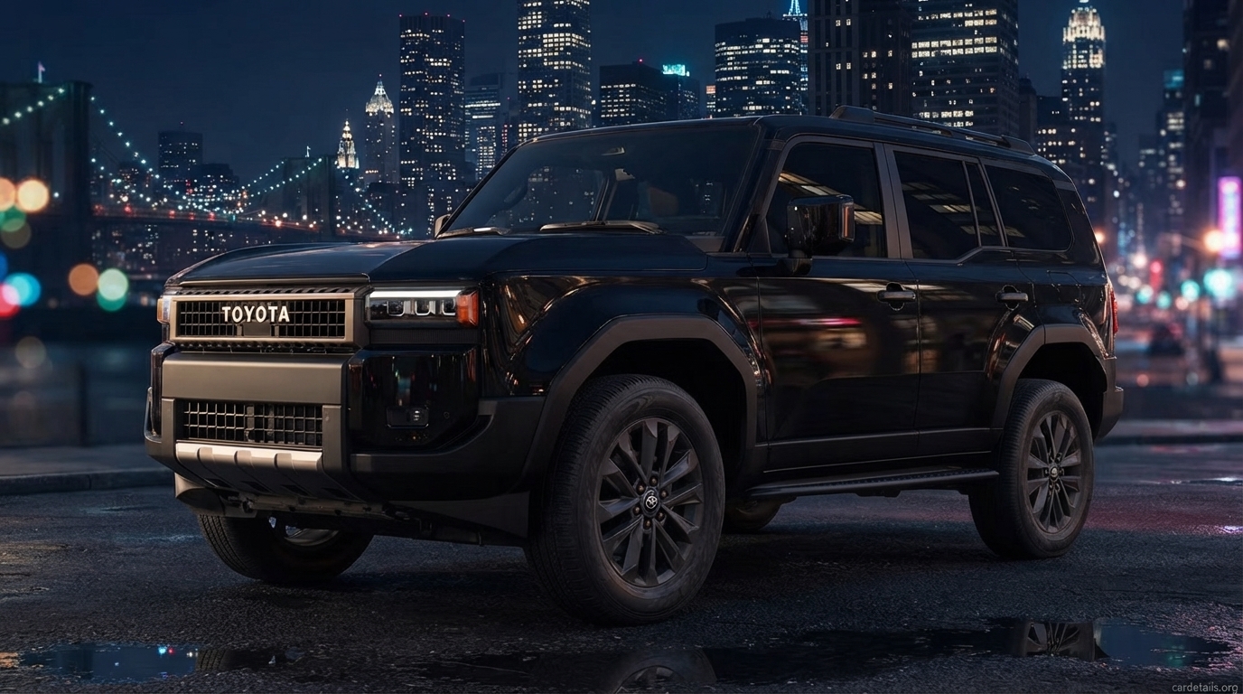 2024 Toyota Land Cruiser