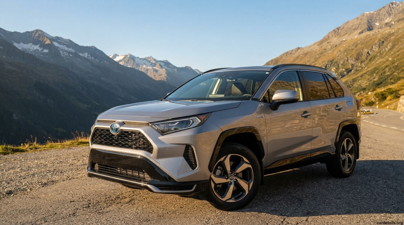 2024 Toyota RAV4 Prime 4WD