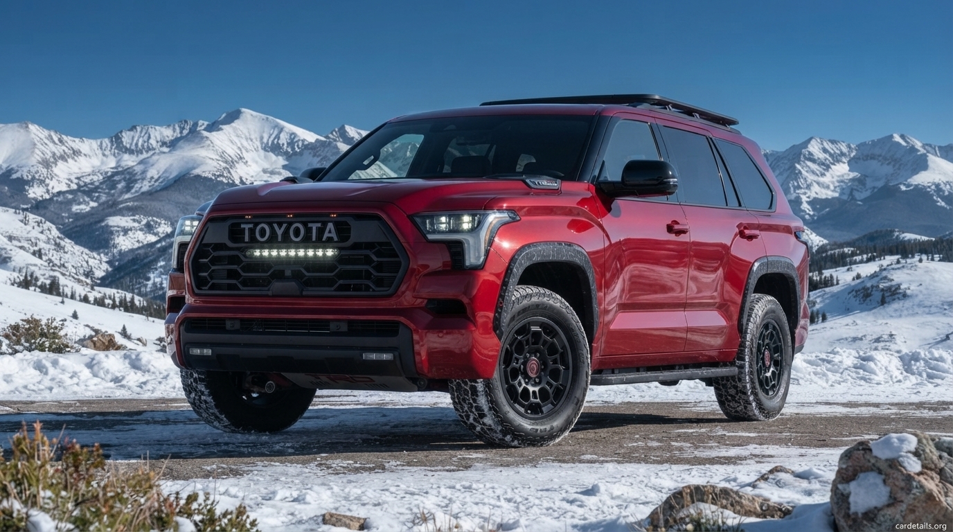 2024 Toyota Sequoia 2WD