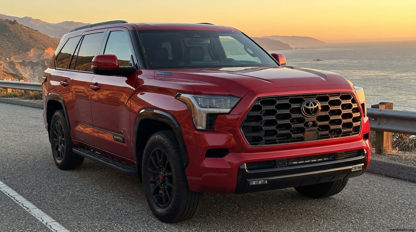 2024 Toyota Sequoia 4WD