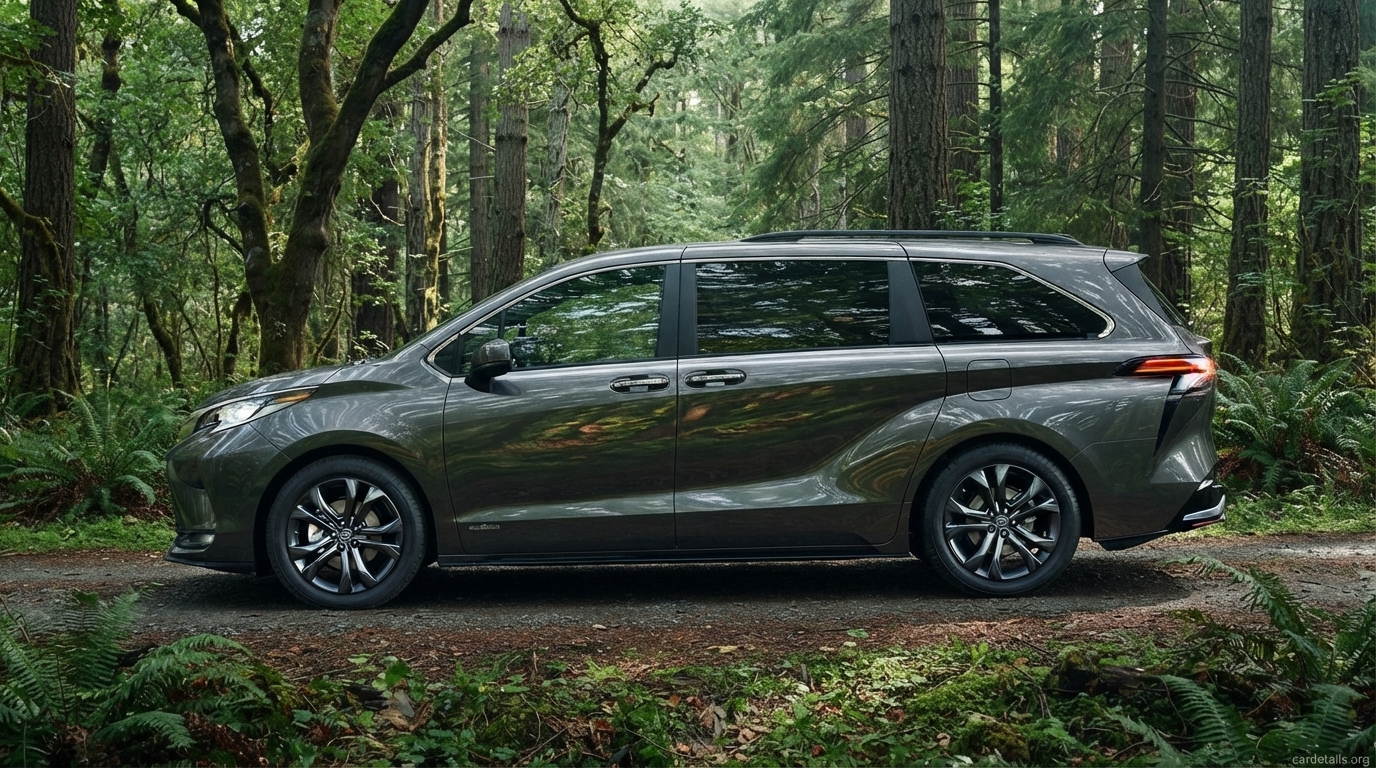 2024 Toyota Sienna 2WD