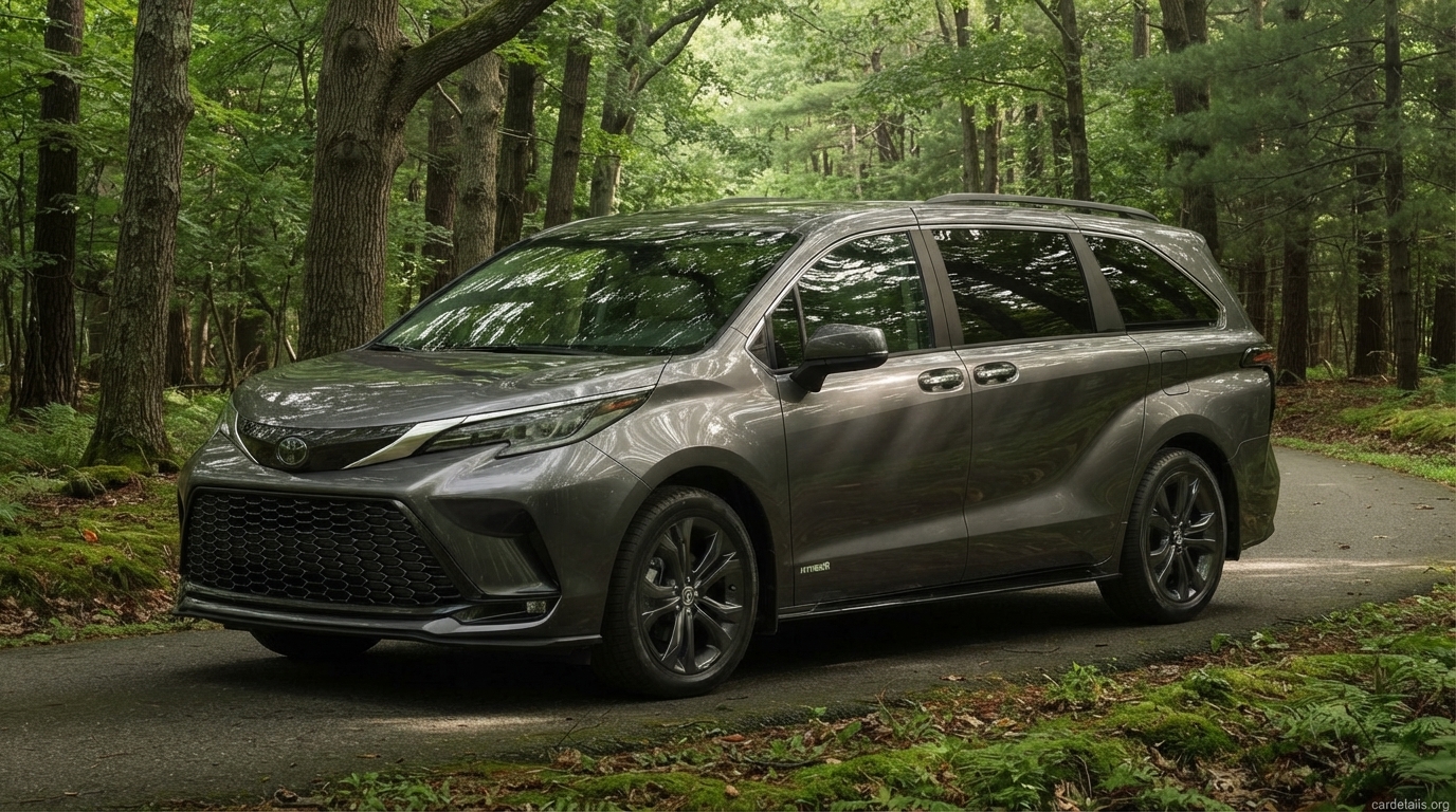 2024 Toyota Sienna AWD
