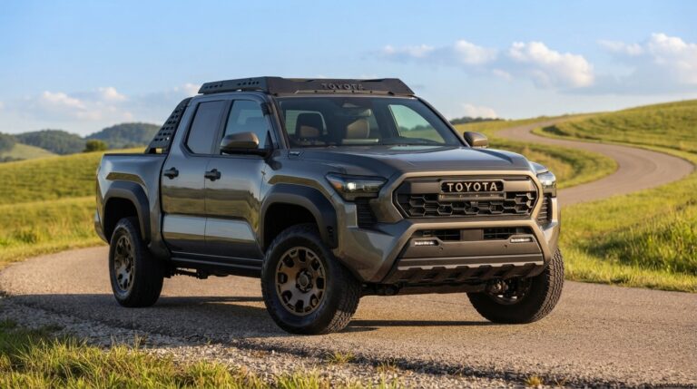 Toyota 2024 Tacoma 4WD MT