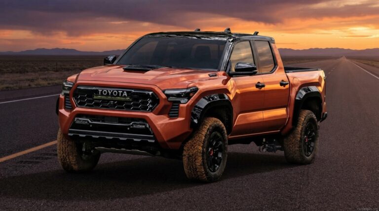 Toyota 2024 Tacoma Hybrid 4WD