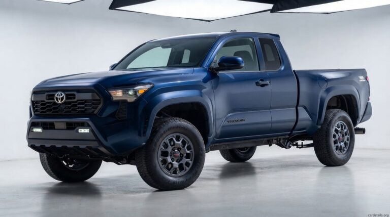 Toyota 2024 Tacoma SR5/Sport/Off-Road/Limited 4WD
