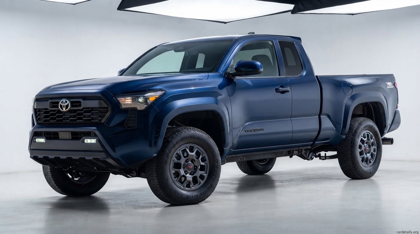 2024 Toyota Tacoma SR5/Sport/Off-Road/Limited 4WD