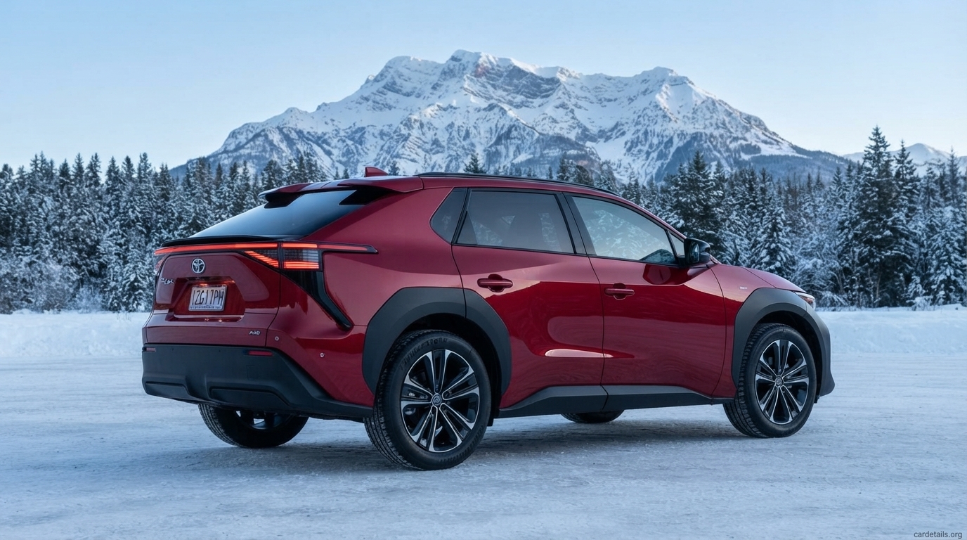 2024 Toyota bZ4X LIMITED AWD